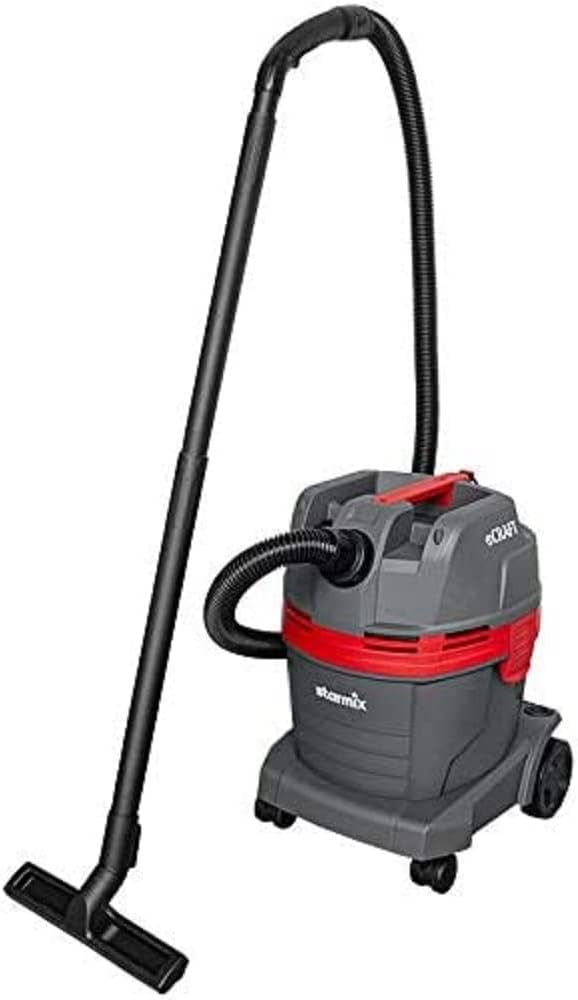 Starmix, Odkurzacz, 1400 W, 22 l, Czarny/Szary/Czerwony