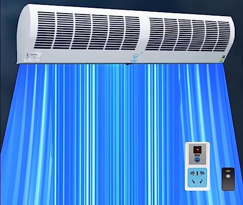 SaryEdge, Klimatyzator przenośny, 90 cm, 100 W, 52 dB, Biały, pilot zdalnego sterowania