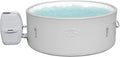 Wanny z hydromasażem, X24, Lay-Z-Spa, 1.55 M, 240 V, 804 L, Szary, Wi-Fi