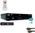 HDME, Telewizor Smart TV, PC6, Czarny, USB