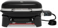 Weber, Elektryczne grille zewnętrzne, 43 × 32 cm, Czarny, funkcja grilla