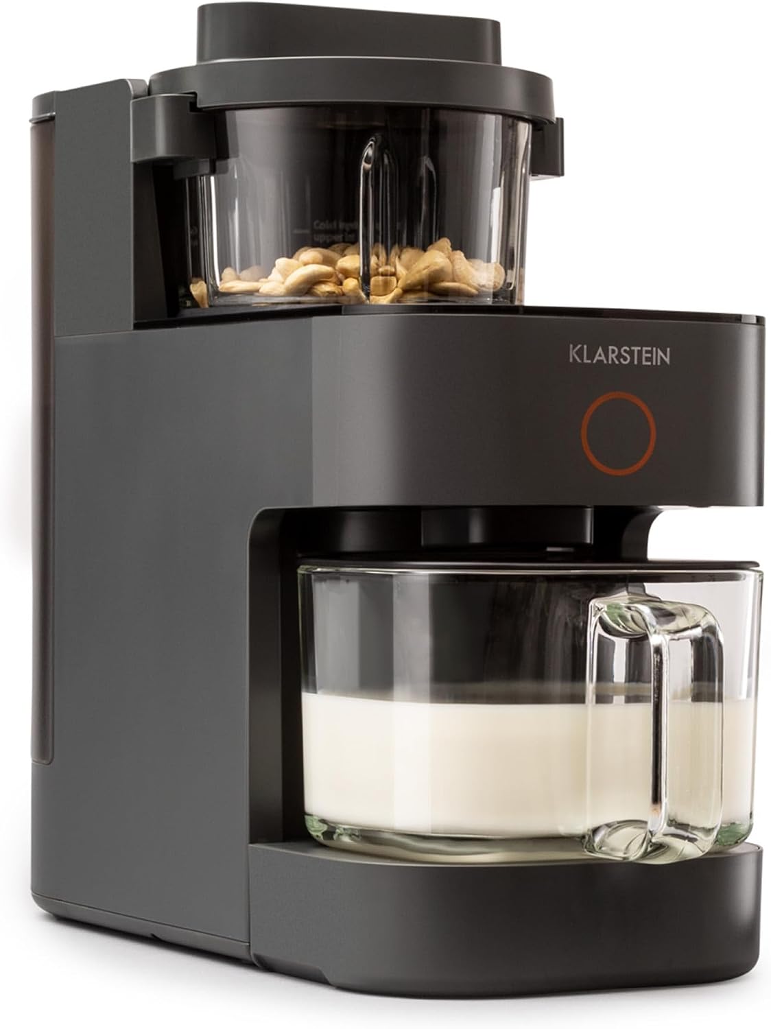 KLARSTEIN, Mikser, 1250 W, 1200 ml, Czarny