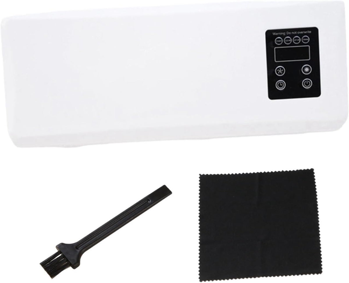 Klimatyzator przenośny, 1500 W, 42 x 18 x 12 cm, 220 V, Biały, pilot zdalnego sterowania
