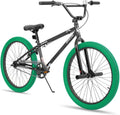 JOYSTAR, Rowery do jazdy po asfalcie dla dzieci, 20 cali, Czarny/Zielony