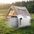 BoTongSiHai, Klimatyzator przenośny, 4400 BTU, 4 W, 10 m, Biały