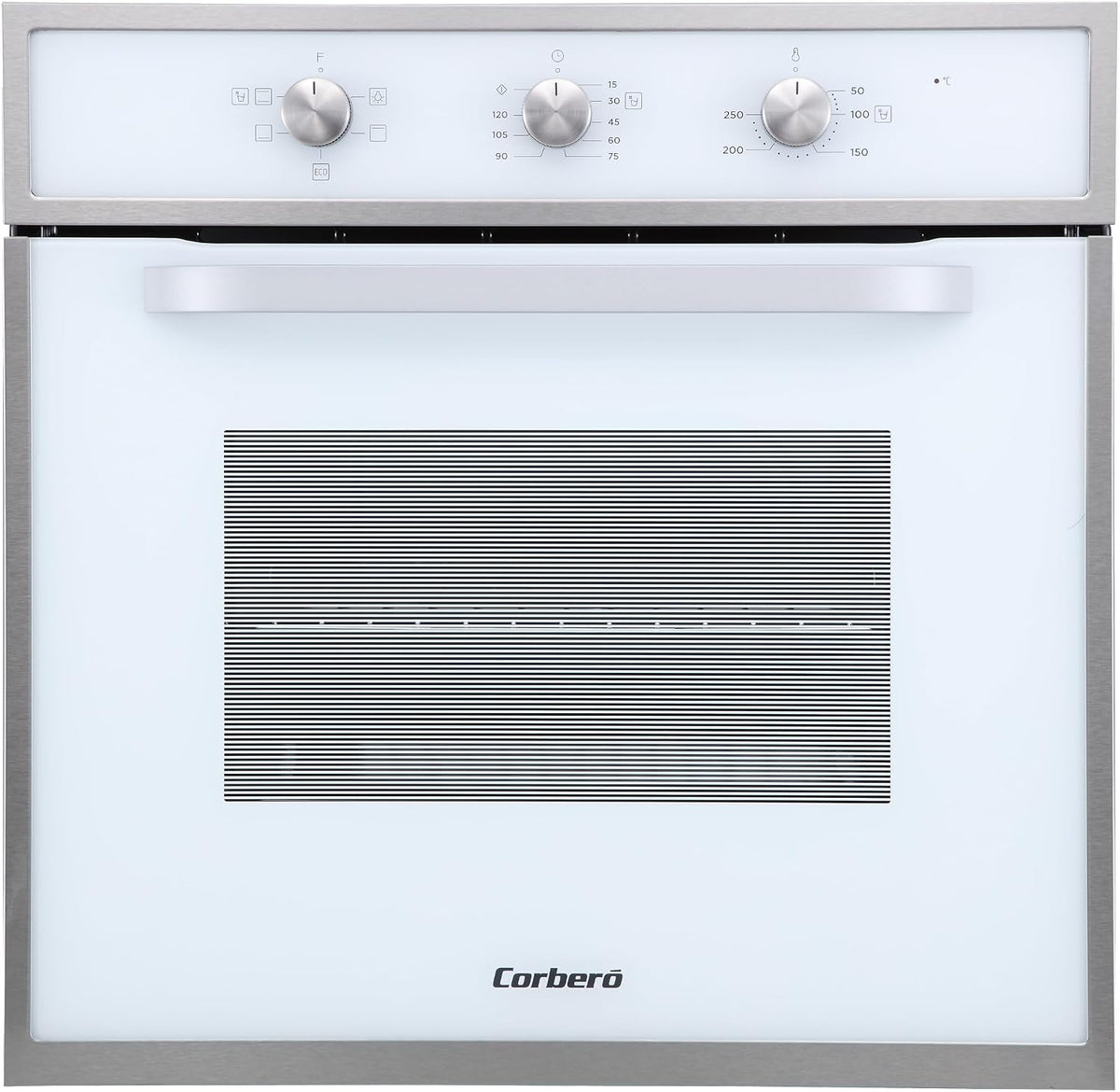 CORBERO, Piekarniki, CCHM603W, 70 L, 2100 W, Biały/Srebrny, funkcja grilla
