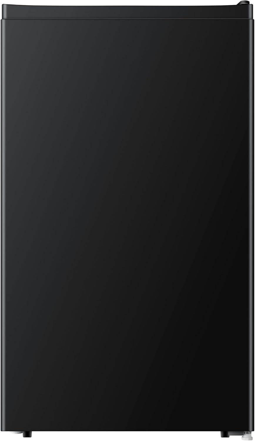 PKM, Lodówka, KHKS93E, 94 l, 84 cm, 36 dB, Czarny, 2 szuflad, oświetlenie LED