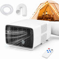 Biurko, 1-12H, HCAUYNN, 900 W, 45 dB, 400 × 300 × 255 mm, Biały, oświetlenie LED, pilot zdalnego sterowania
