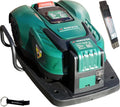 Kosiarki automatyczne, HEADNMORE, 20 V, 2 m, 2,0 Ah, Zielony/Czarny, aluminium