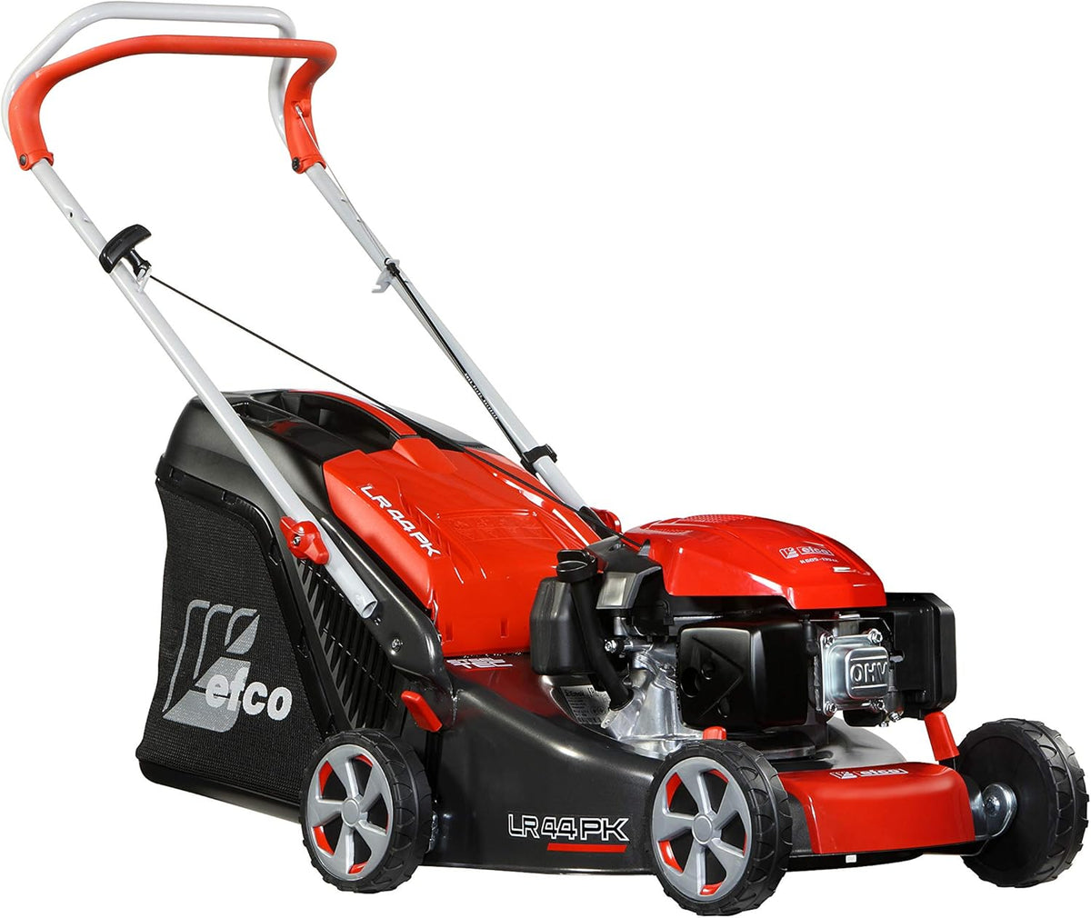 Kosiarki rotacyjne, efco, 41 cm, 70 l, Czerwony/Czarny/Srebrny