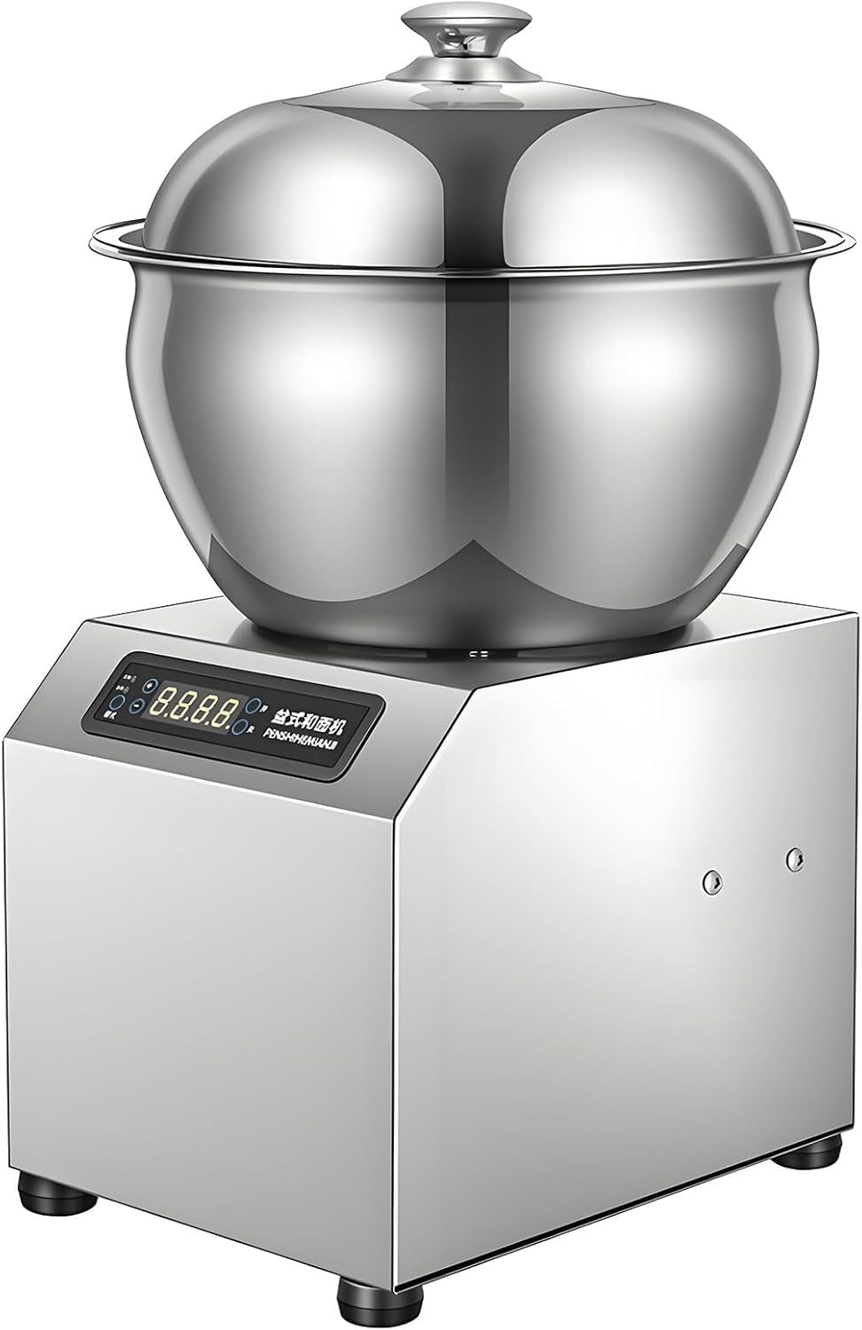 Maszynki do makaronu, 800 W, Srebrny, stal nierdzewna