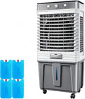 LIKANGLONGJU, Klimatyzator, 80 l, 500 W, 80 m, Biały