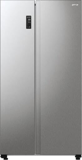 Zamrażarka, Gorenje, 550 l, Srebrny, stal nierdzewna, oświetlenie LED, No Frost, automatyczne wyłączanie
