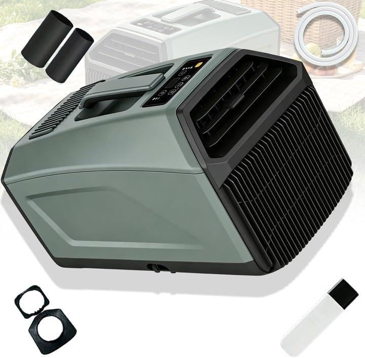Efficieran, Klimatyzator przenośny, 28 × 51 × 30 cm, 400 W, 49 dB, Biały