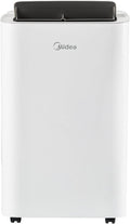 Midea, Klimatyzator przenośny, 9000 BTU, 3500 W, Biały/Czarny, pilot zdalnego sterowania