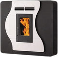 Interstoves, Ogrzewanie granulowane, IP65, 6 kW, 100 m, 7 kg, Biały