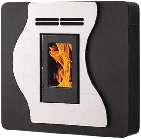 Interstoves, Ogrzewanie granulowane, IP65, 6 kW, 100 m, 7 kg, Biały