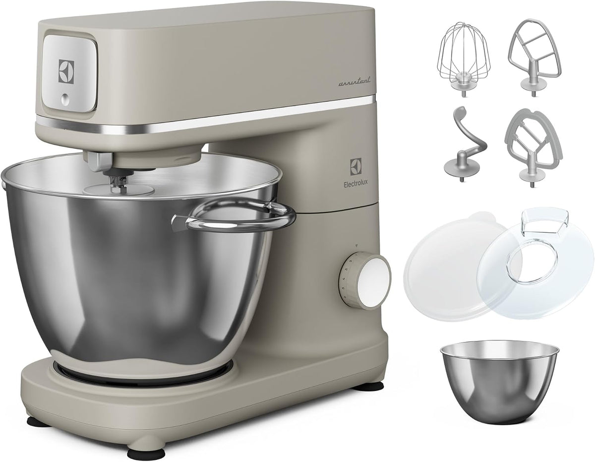 Electrolux, Robot kuchenny, E6KM1-4PPT, 4 L, 50 W, Platynowy Perła, oświetlenie LED