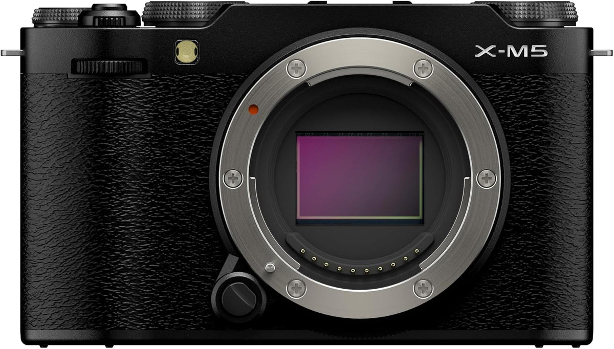 Fujifilm, Kompaktowe aparaty fotograficzne, X-M5, Czarny