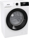 Gorenje, Pralka, WNHPI64SAPS/DE, 6 kg, 1400 obr./min, 43,5 cm, Biały/Czarny
