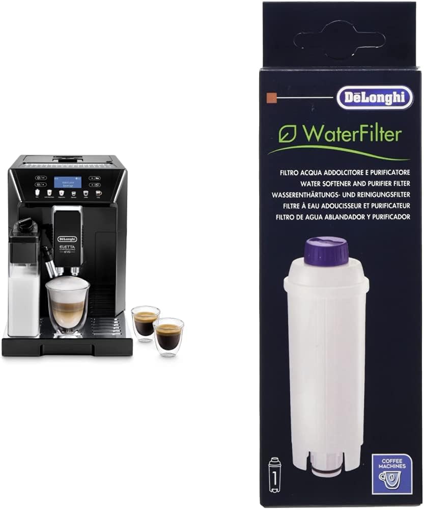 De'Longhi, Ekspres do kawy, 46.860.B, 240 V, Czarny