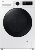 Pralka, DV90DG52A0TE, Samsung, 60 l, 9 kg, 2 W, Czarny, oświetlenie LED, Wi-Fi, 2 w 1