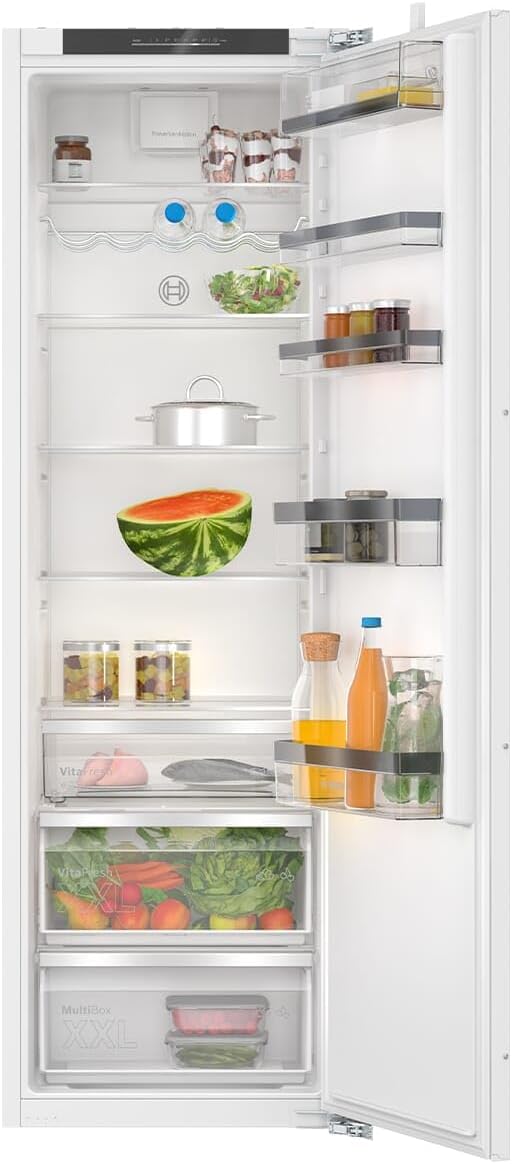 Minilodówka, KIR81ADD0, Bosch, 310 l, 177,5 x 56 cm, Biały, oświetlenie LED