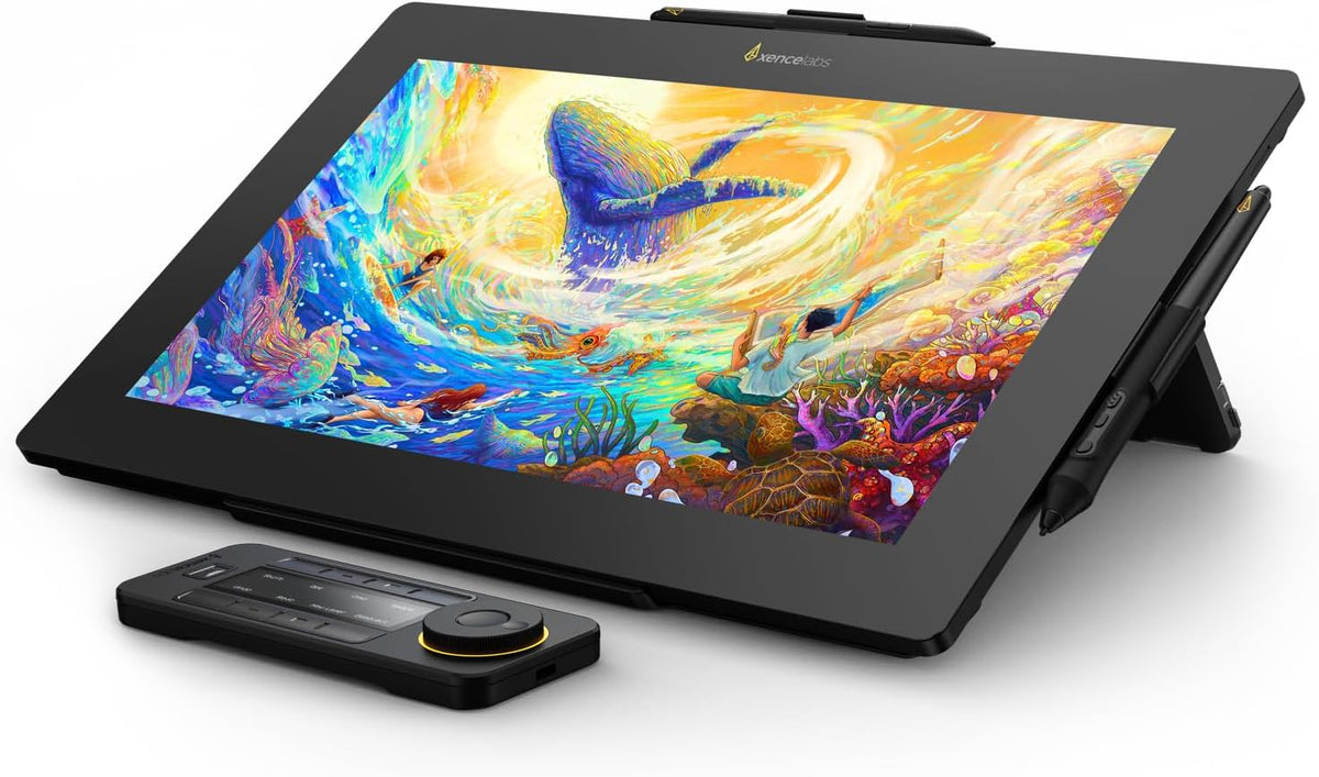 Tabele graficzne, XENCELABS, 16 cali, Czarny, USB