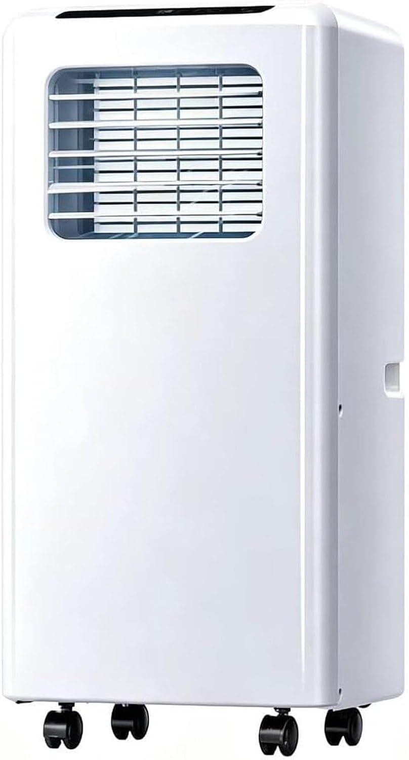 HUANQIN, Klimatyzator przenośny, 9000 btu, 35 m, 1200 W, Biały