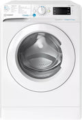 Indesit, Pralka, 8 kg, Czarny