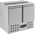 CombiSteel, Lodówka, 230 litrów, 900 G, Srebrny, stal nierdzewna