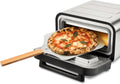G3 Ferrari, Piec do pizzy, G10204, 1700 W, 32 x 32 cm, Srebrny/Czarny, timer
