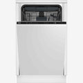 Zmywarka, DIS46120, BEKO, 45 cm, 8,7 l, 46 dB, Biały