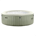 Intex, Wanny z hydromasażem, 28426NP, 196 cm, 795 l, 800 W, Oliwkowy Zielony, 4-osobowy