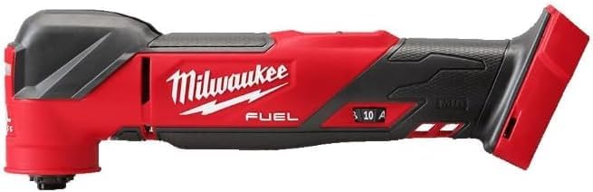Milwaukee, Narzędzia oscylacyjne, M18FMT-0X, 18 V, 180 g, Czerwony/Czarny