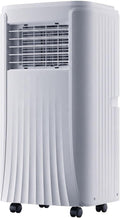 XIUNYIE, Klimatyzator przenośny, 12000 BTU, 3 W, 28 m, Biały, pilot zdalnego sterowania, 3 w 1