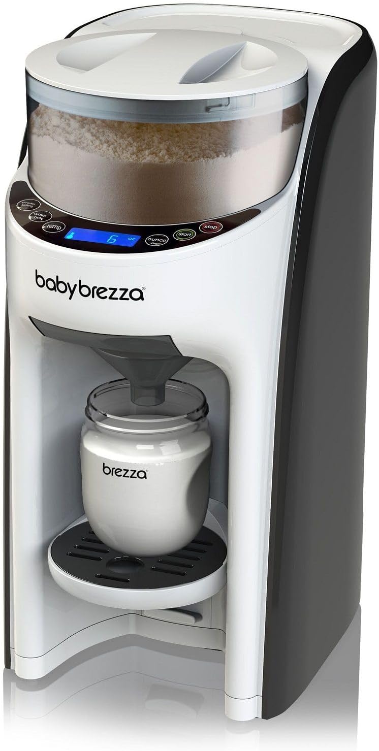 Baby Brezza, Urządzenia do ogrzewania pomieszczeń, 113,4 g, Czarny