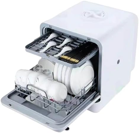 YXYLJOZ, Zmywarka, 5 l, 800 W, Biały