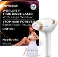 DermRays, Laserowe usuwanie włosów, V4S, Czarny