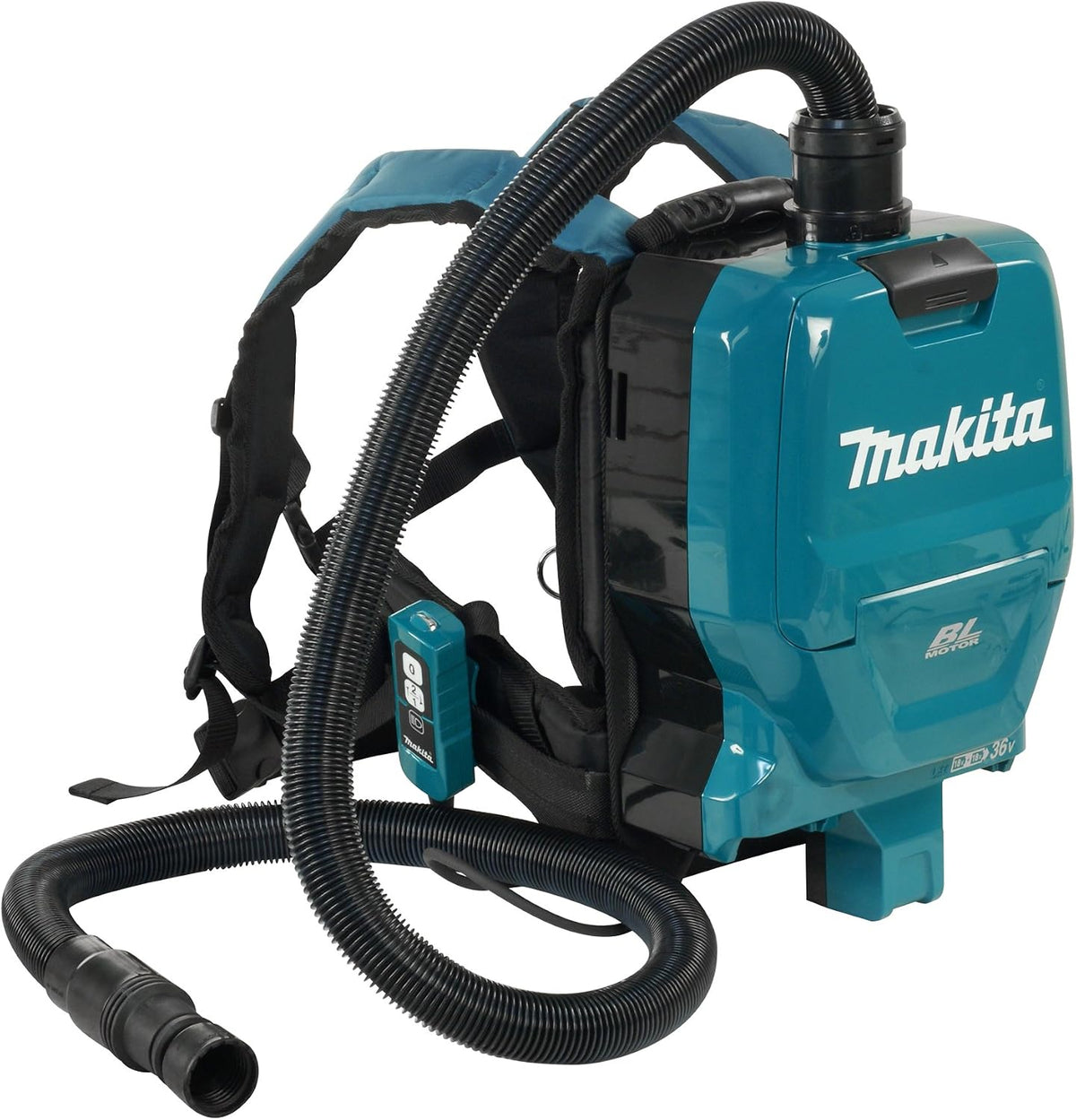 Makita, Odkurzacz, DVC260ZX, 36 V, Czarny