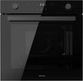 Cecotec, Piekarnik do zabudowy, M226001, 70 L, 2800 W, Czarny, timer, funkcja grilla