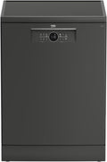 Beko, Zmywarka, BDFN26460, 60 cm, 42 dB, Szary