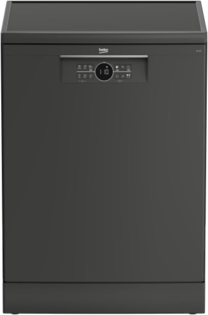 Beko, Zmywarka, BDFN26460, 60 cm, 42 dB, Szary