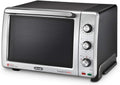 De'Longhi, Mini piekarniki, 24 l, 2000 W, Srebrny, funkcja grilla, automatyczne wyłączanie