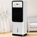 ZJUNLI, Klimatyzator przenośny, 23 × 19 × 70 cm, 220 V, 000 BTU, Biały