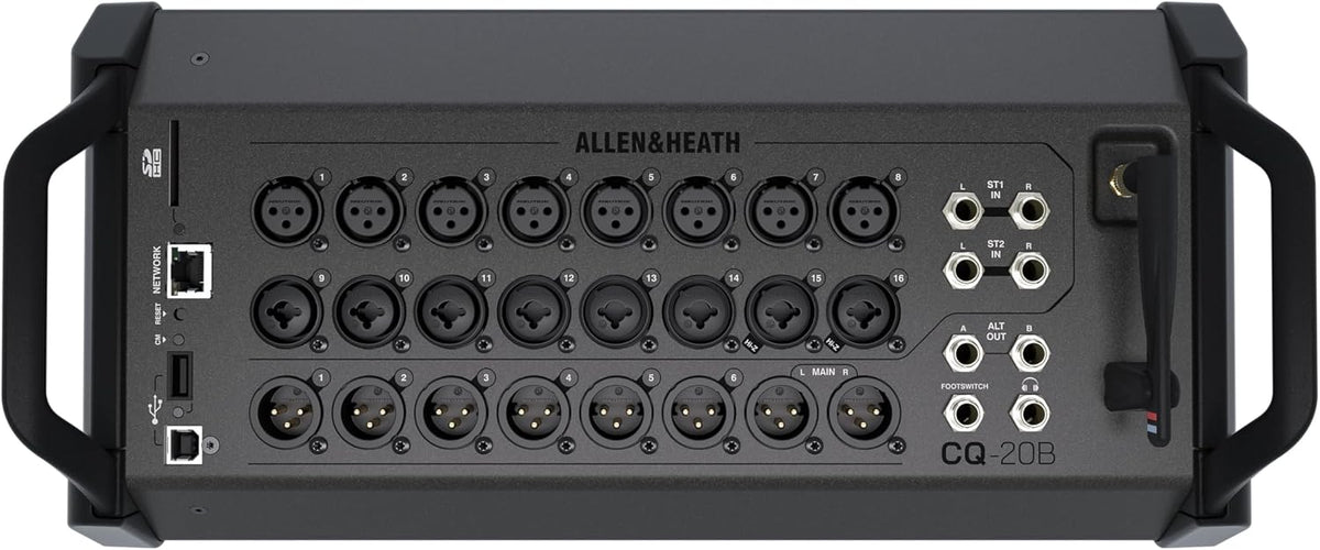 Mikser, CQ20B, Allen & Heath, Czarny