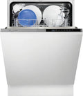 Zmywarka, ESL5315LO, Electrolux, 596 x 555 x 818 mm, 45 dB, 11 l, Biały/Srebrny, stal nierdzewna
