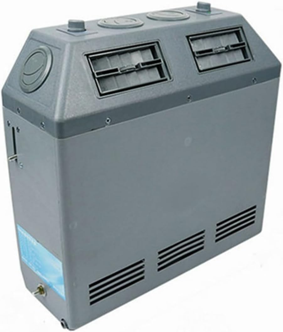 KOROBIE, Klimatyzator, 24 V, 16666 BTU, 4,9 kW, Szary