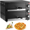 Piec do pizzy, KJHYYPP, 1100 W, 12 cali, Srebrny, stal nierdzewna