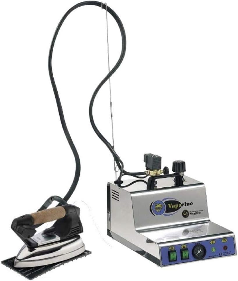 Vaporino BATTISTELLA, Generatory pary, 3 l, 1 kW, 230 V, Czarny